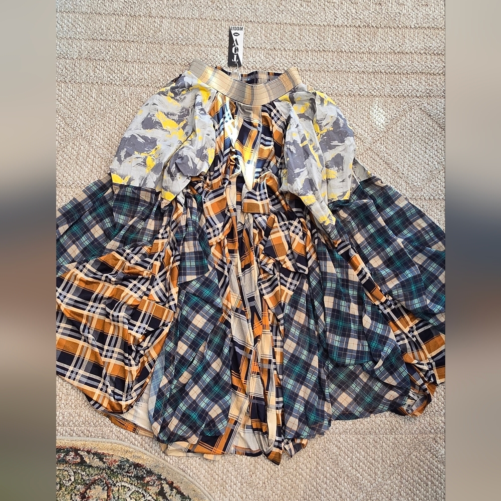 TOV The Damsel's Maxi Skirt NWT Size M - Picture 8 of 8